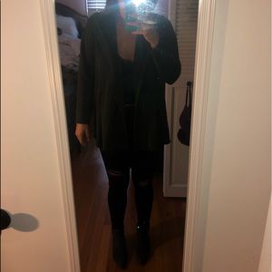 Long open cardigan/ Forever 21